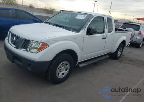 2007 Nissan Frontier Xe из США, поврежденный, VIN 1N6BD06T37C414135